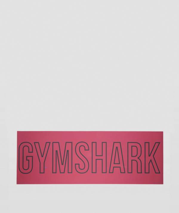 Gymshark Studio Mat Muške Ručnici Roze | NREK-63027